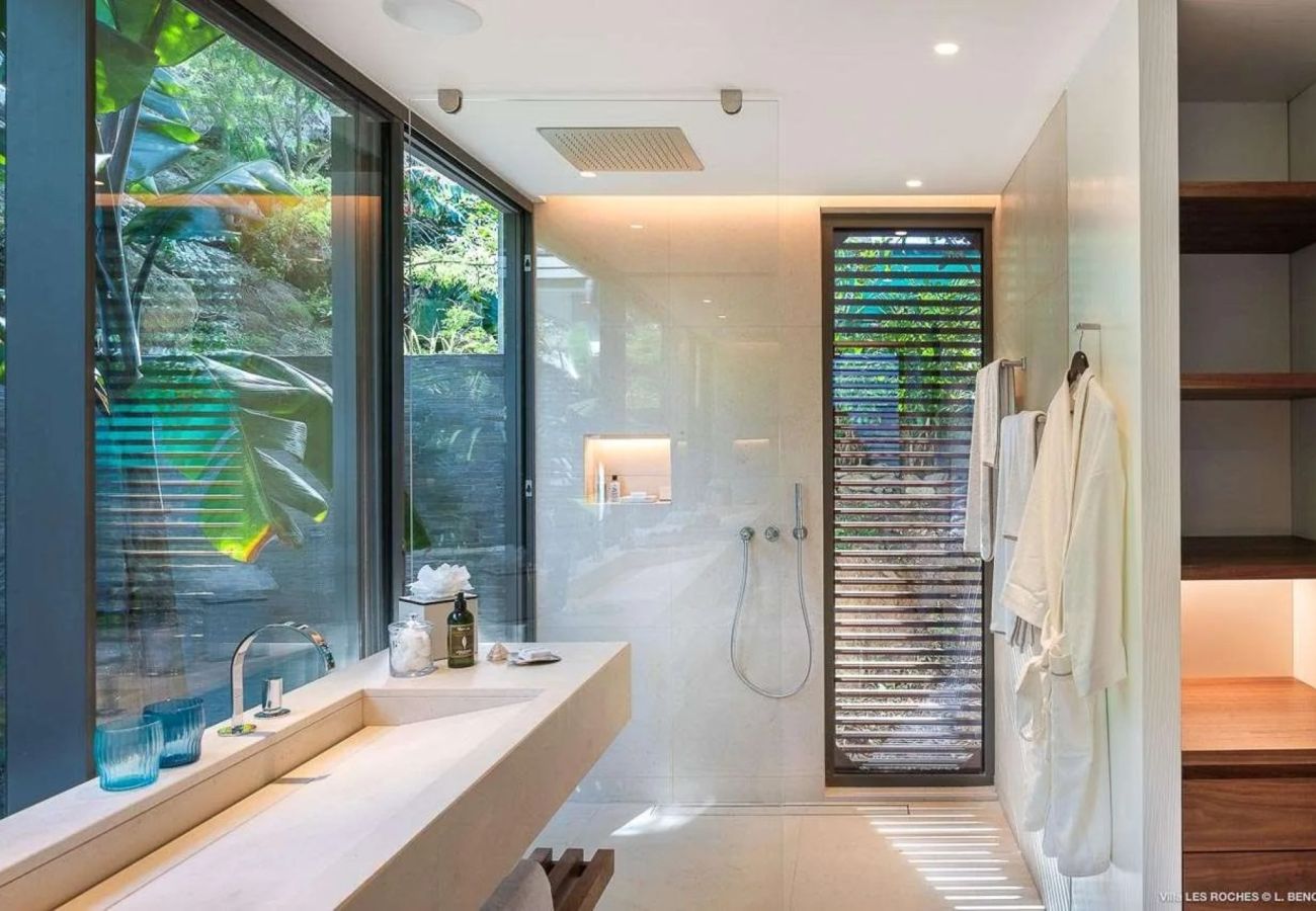 Villa in Saint Barthélemy - Villa Les Roches St Barths 5-bd
