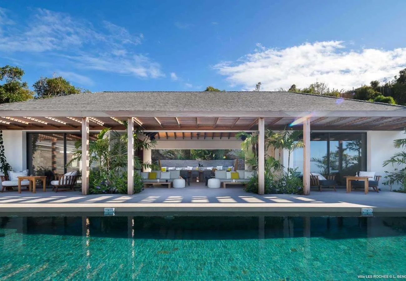 Villa in Saint Barthélemy - Villa Les Roches St Barths 5-bd