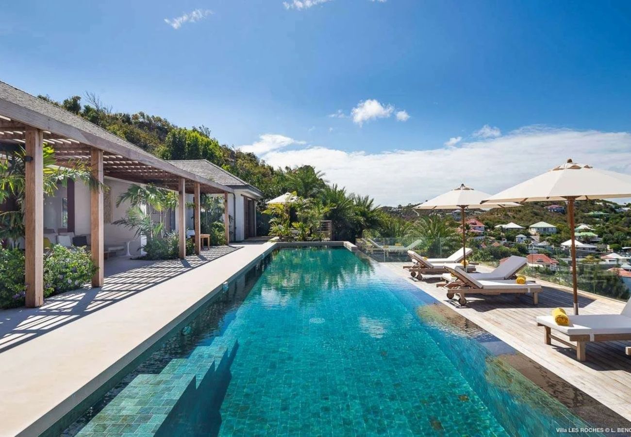 Villa in Saint Barthélemy - Villa Les Roches St Barths 5-bd