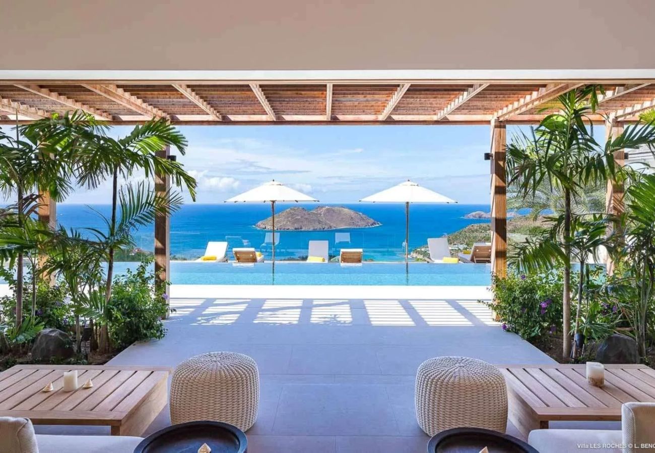Villa in Saint Barthélemy - Villa Les Roches St Barths 5-bd