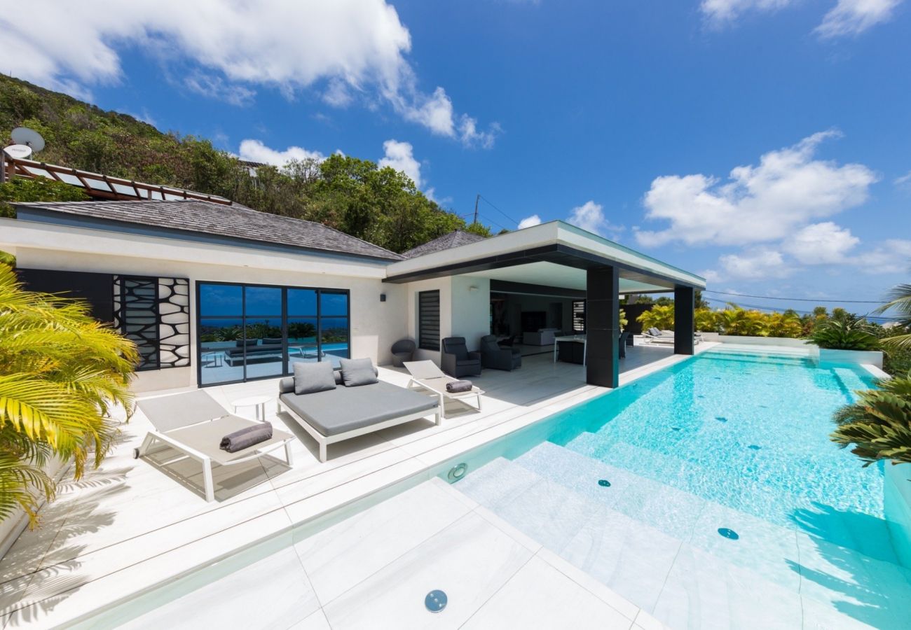 Villa in Saint Barthélemy - Villa Rose Dog St Barths 4-bd