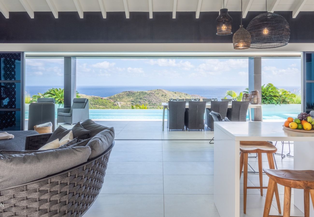Villa in Saint Barthélemy - Villa Rose Dog St Barths 4-bd