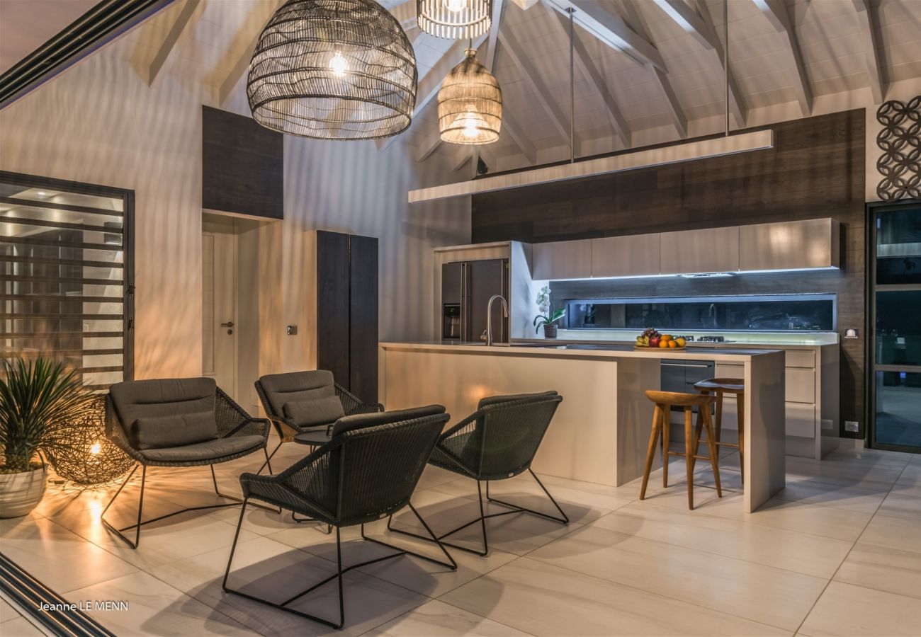 Villa in Saint Barthélemy - Villa Rose Dog St Barths 4-bd