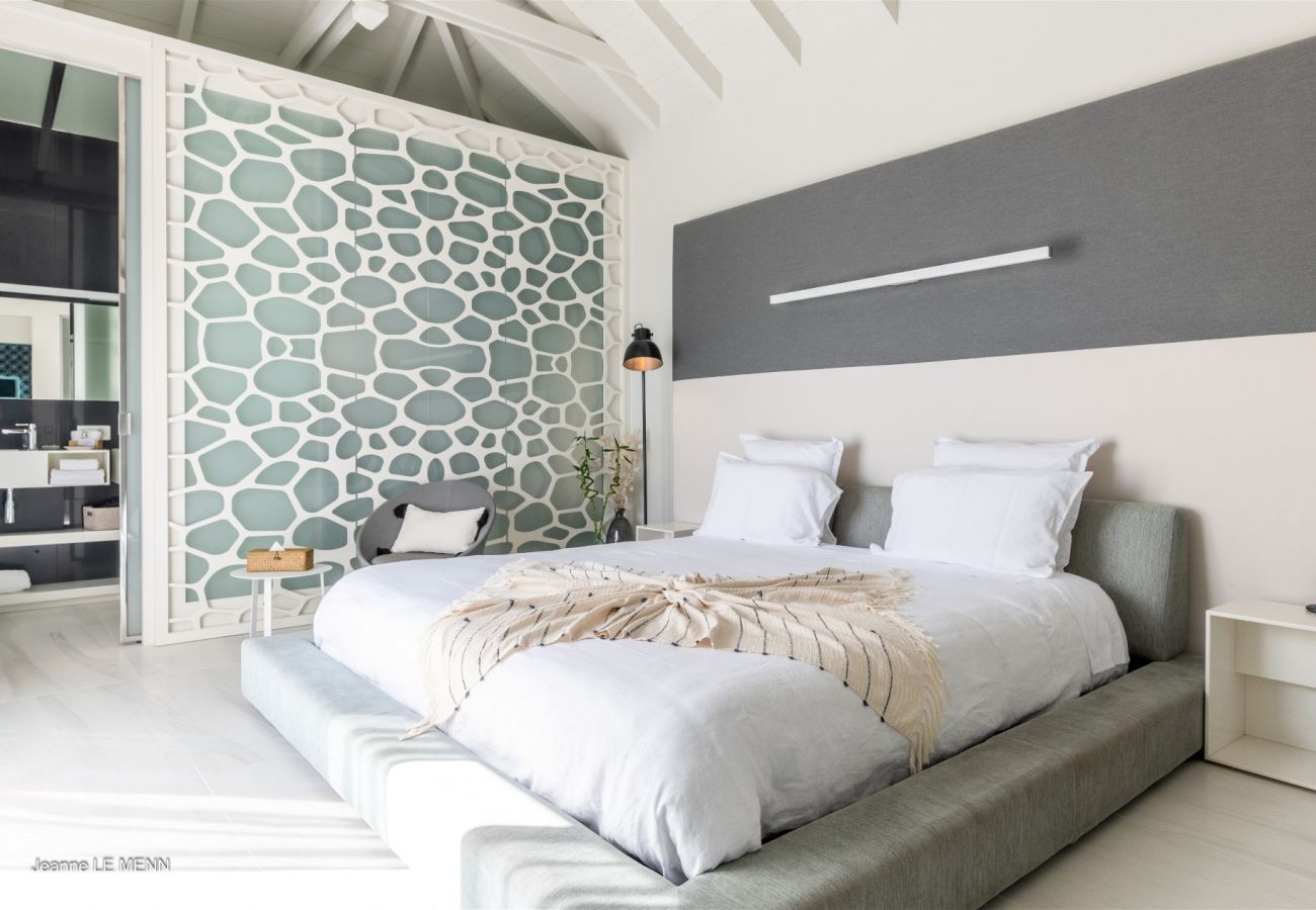 Villa in Saint Barthélemy - Villa Rose Dog St Barths 4-bd
