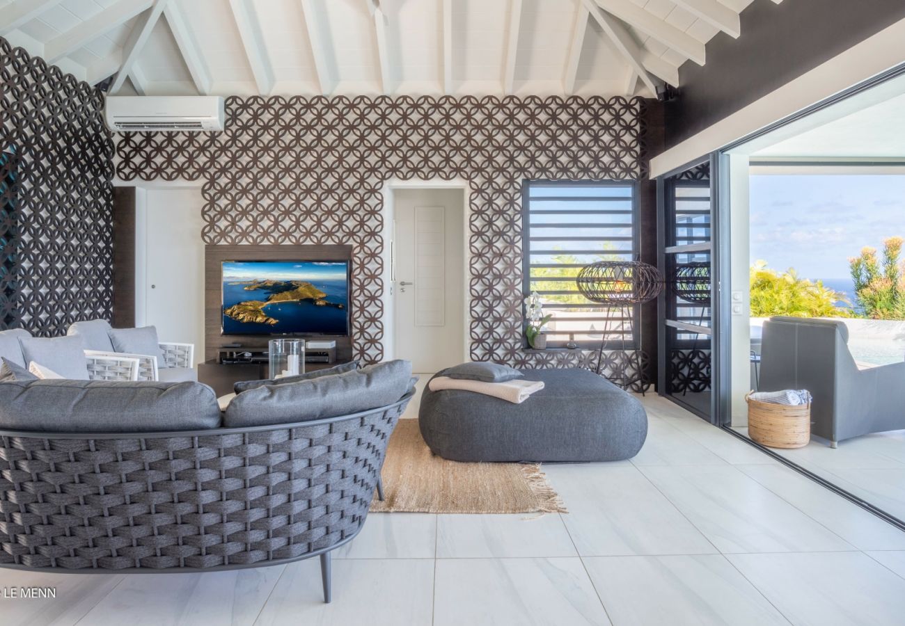 Villa in Saint Barthélemy - Villa Rose Dog St Barths 4-bd