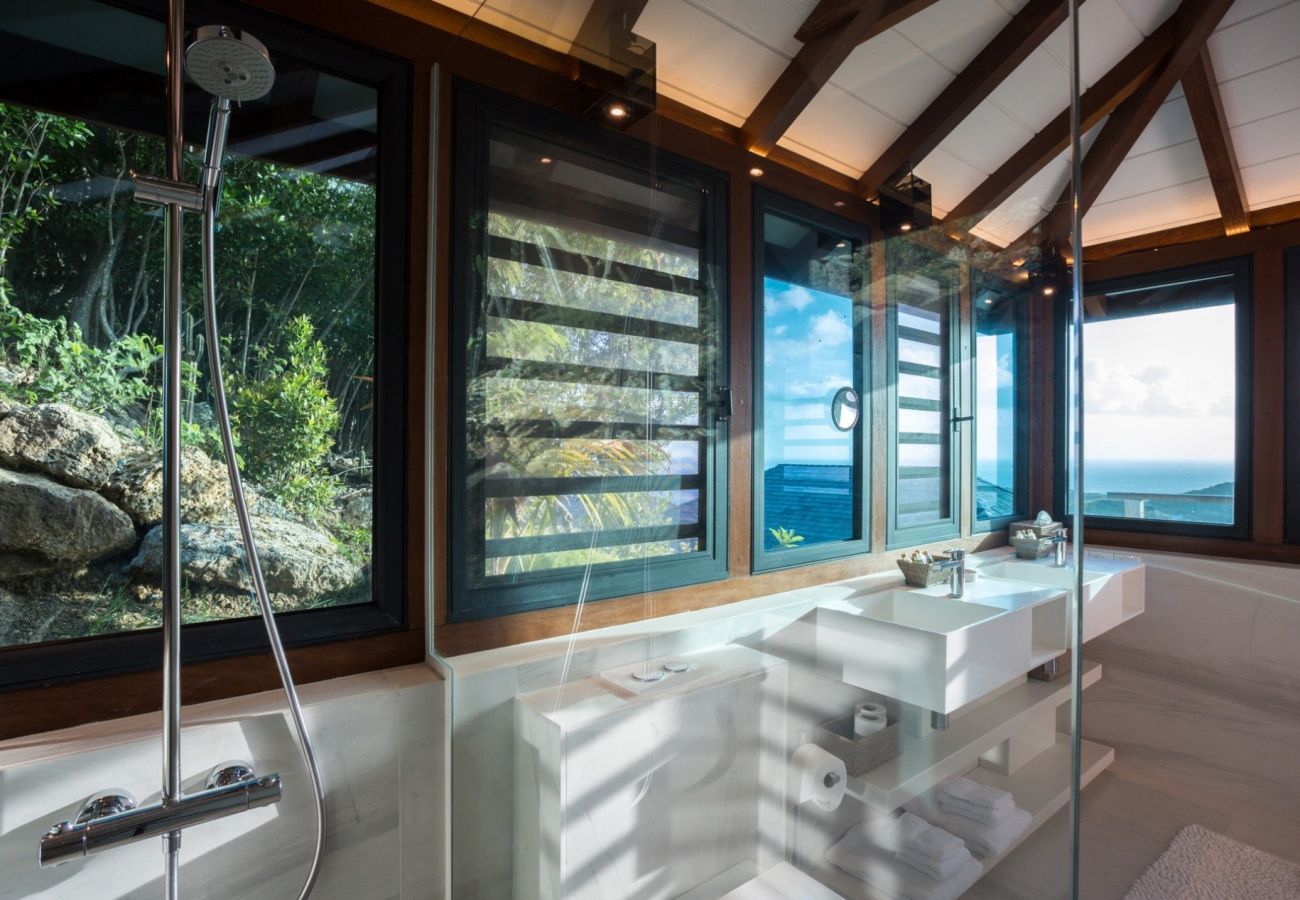 Villa in Saint Barthélemy - Villa Rose Dog St Barths 4-bd