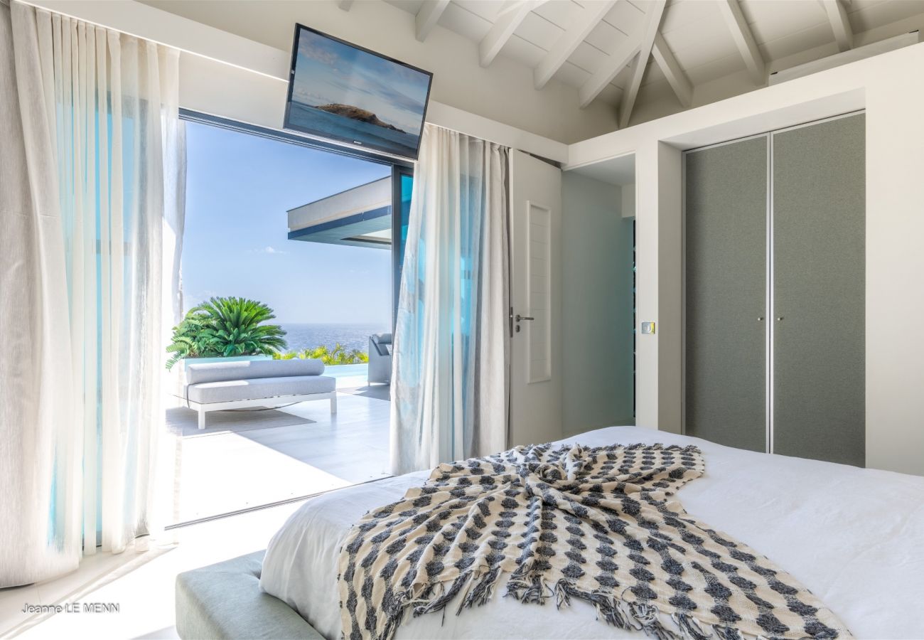 Villa in Saint Barthélemy - Villa Rose Dog St Barths 4-bd