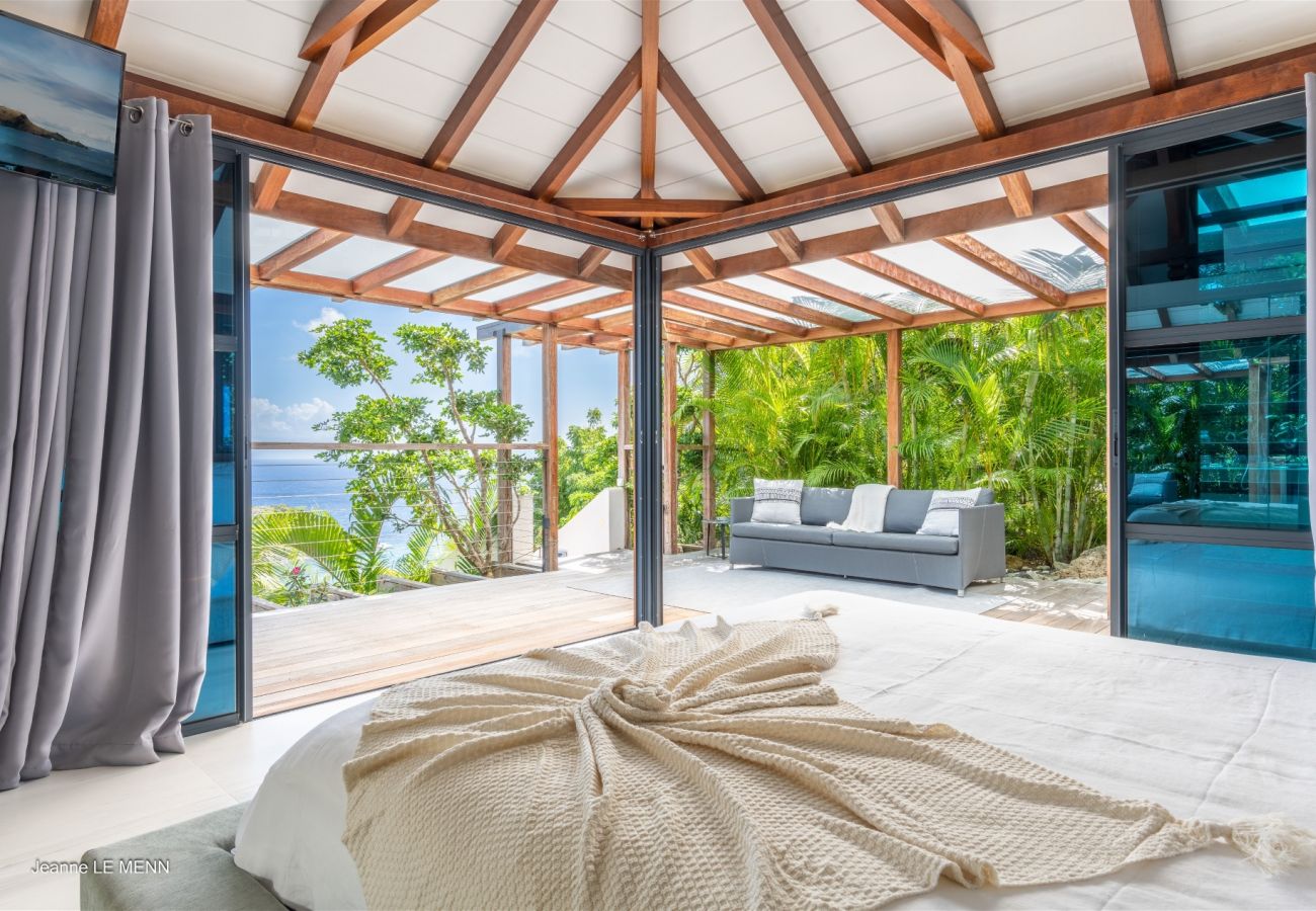 Villa in Saint Barthélemy - Villa Rose Dog St Barths 4-bd