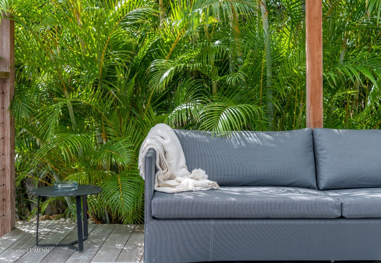 Villa in Saint Barthélemy - Villa Rose Dog St Barths 4-bd