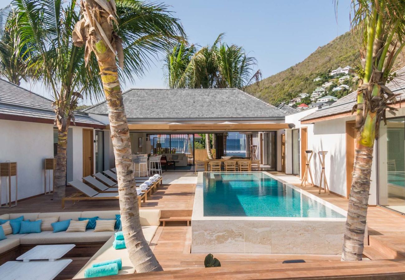 Villa in Saint Barthélemy - Villa Maverick St Barths 4-bd