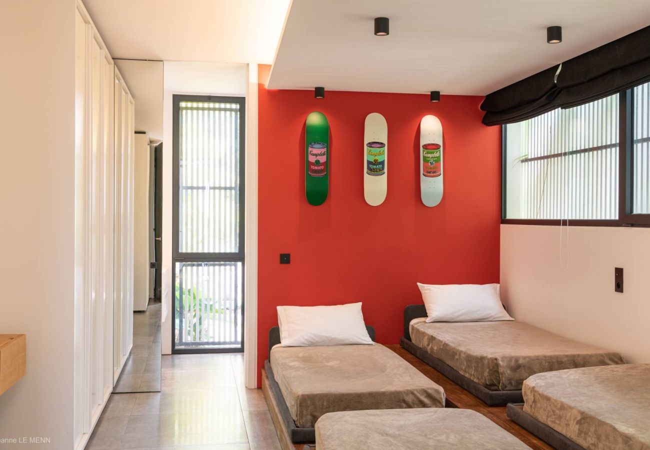 Villa in Saint Barthélemy - Villa Valentina St Barths 6-bd