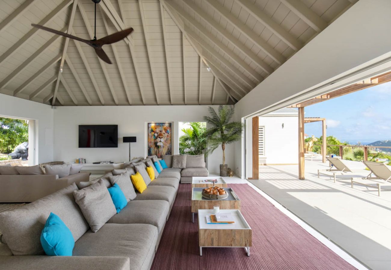 Villa in Saint Barthélemy - Villa Krystel St Barths 4-bd