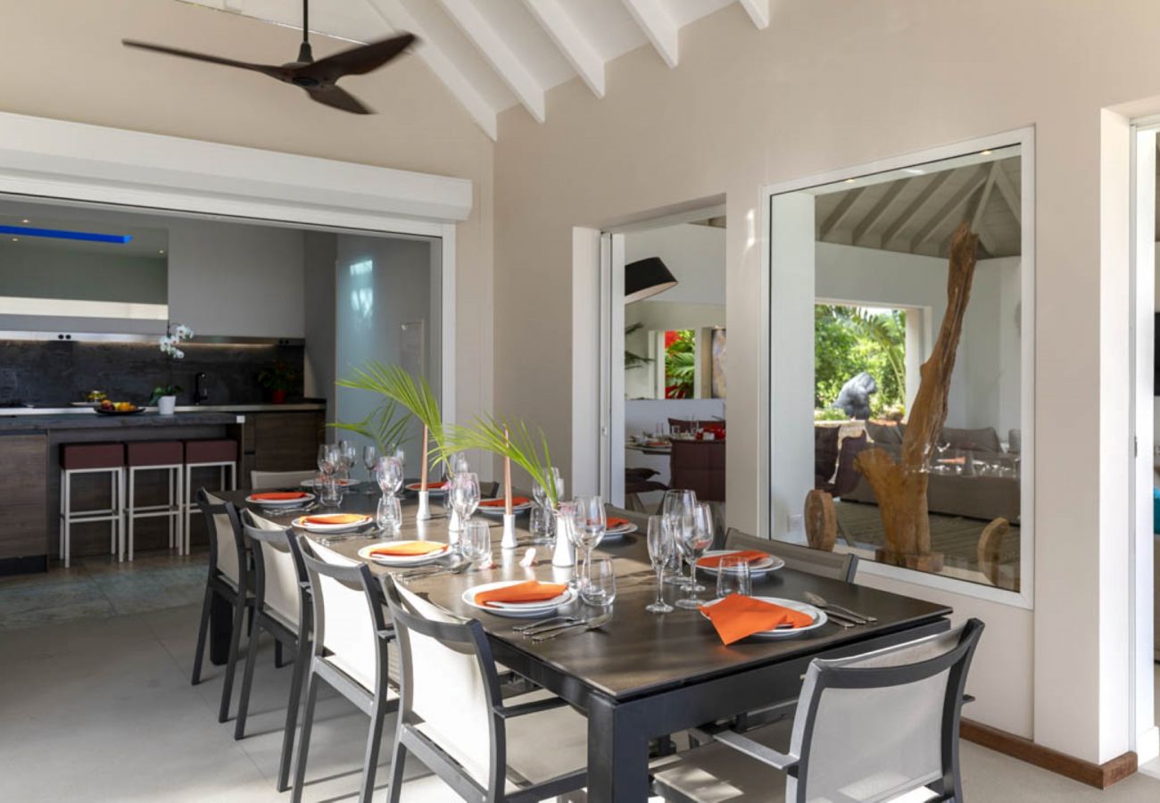 Villa in Saint Barthélemy - Villa Krystel St Barths 4-bd