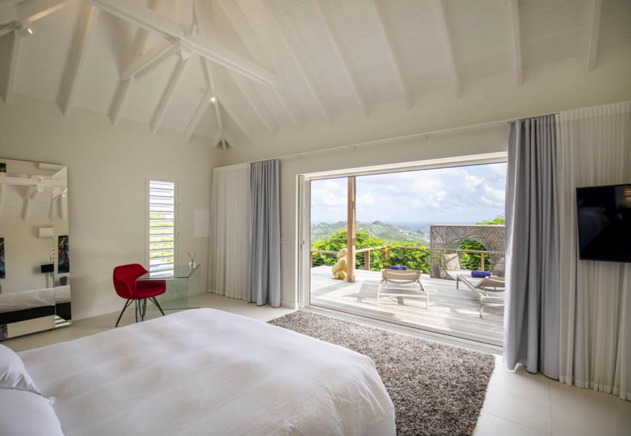 Villa in Saint Barthélemy - Villa Krystel St Barths 4-bd
