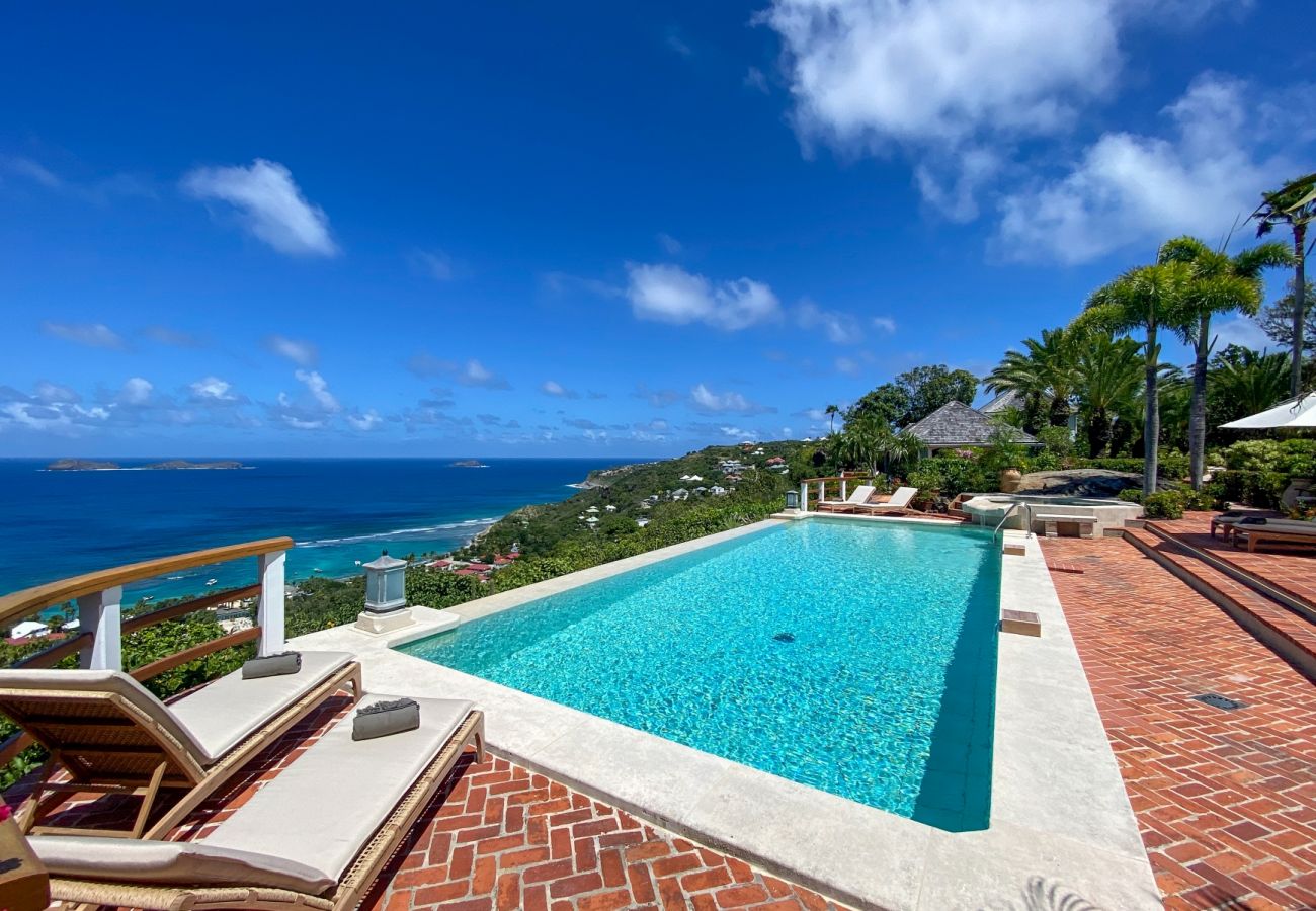 Villa in Saint Barthélemy - Villa Chanticleer St Barths 5-bd