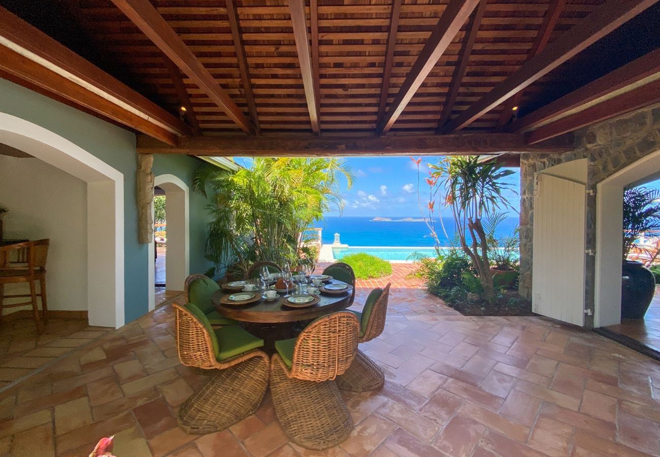 Villa in Saint Barthélemy - Villa Chanticleer St Barths 5-bd