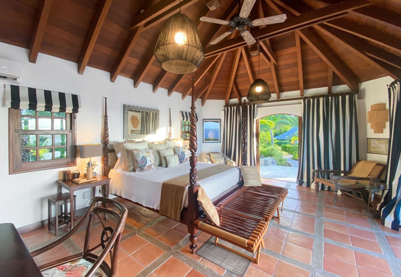 Villa in Saint Barthélemy - Villa Chanticleer St Barths 5-bd