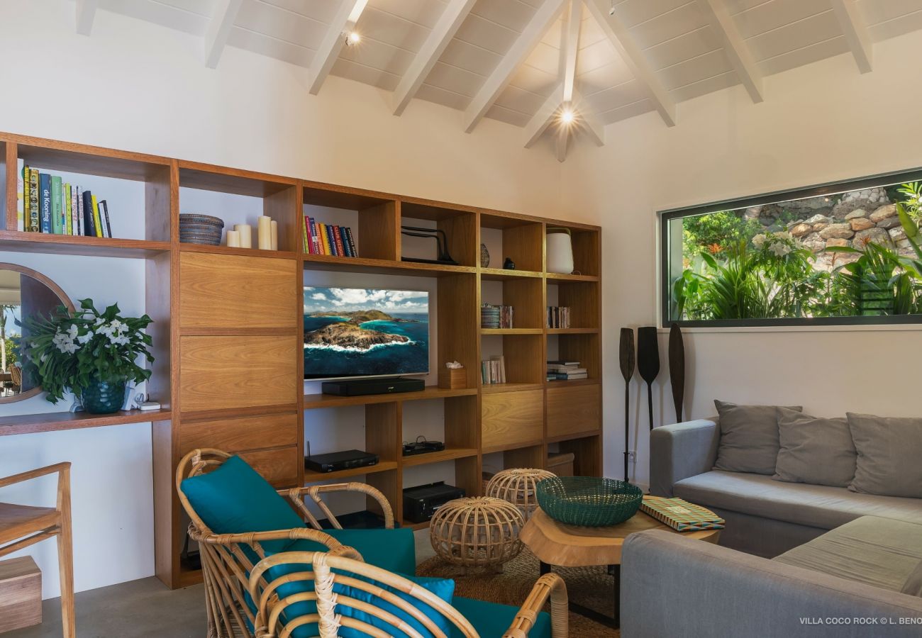 Villa in Saint Barthélemy - Villa Coco Rock St Barths 6-bd