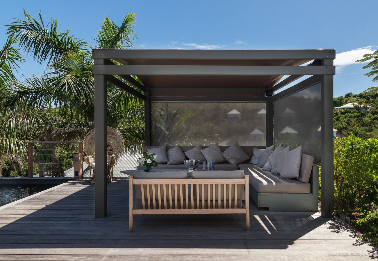 Villa in Saint Barthélemy - Villa Coco Rock St Barths 6-bd