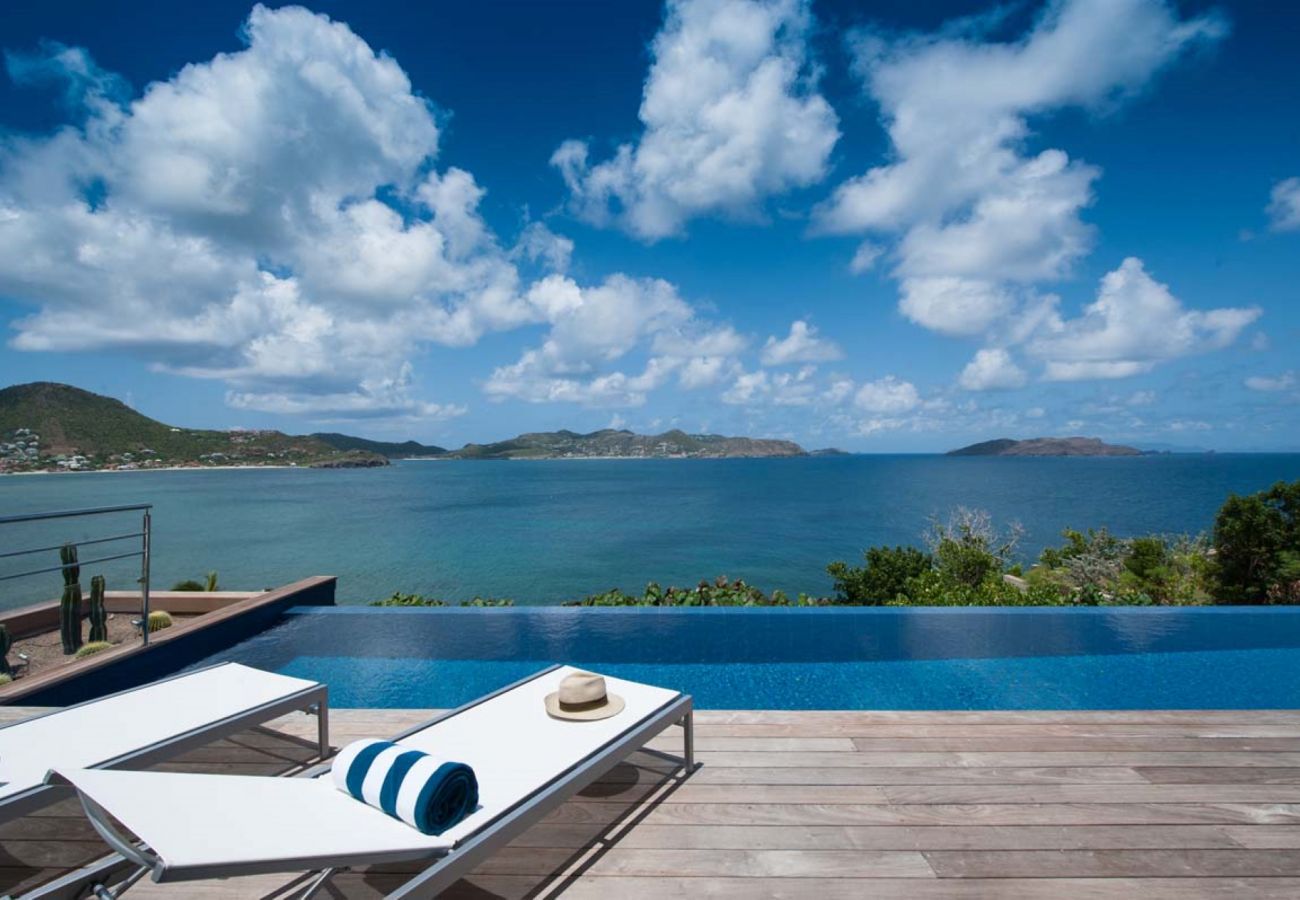 Villa in Saint Barthélemy - Villa Pointe Milou St Barths 4-bd