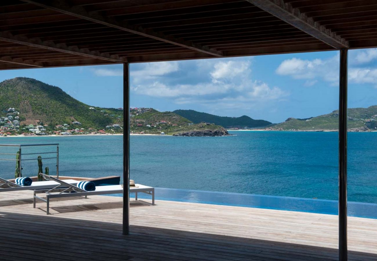 Villa in Saint Barthélemy - Villa Pointe Milou St Barths 4-bd