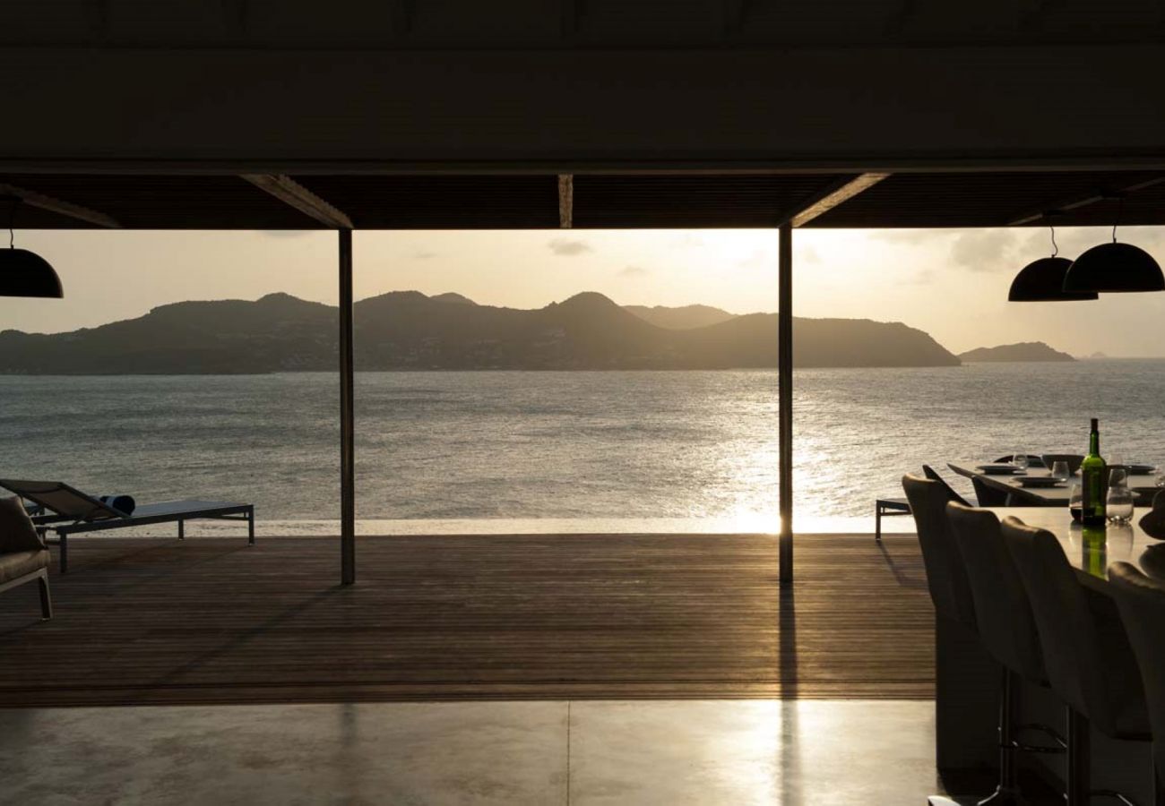 Villa in Saint Barthélemy - Villa Pointe Milou St Barths 4-bd
