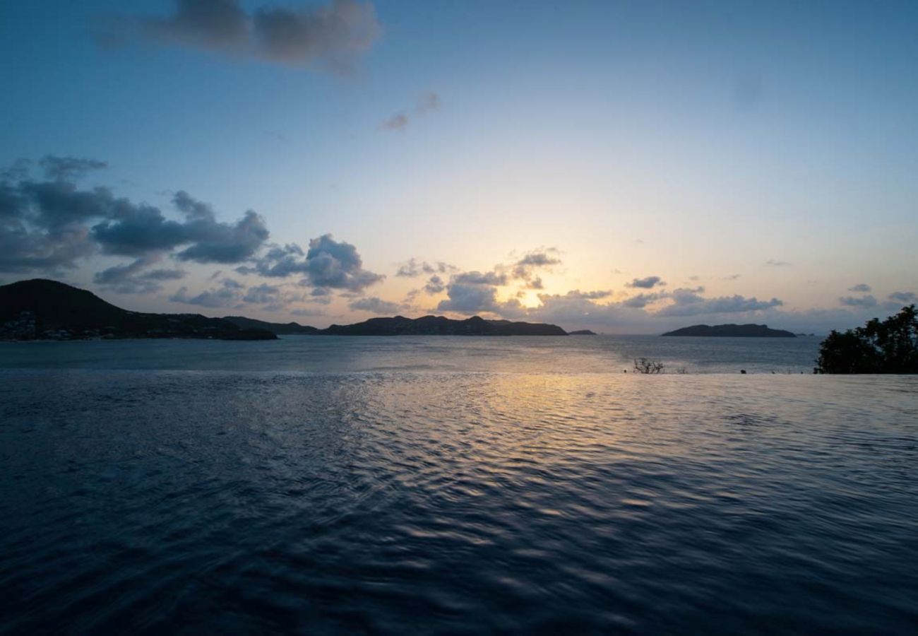 Villa in Saint Barthélemy - Villa Pointe Milou St Barths 4-bd
