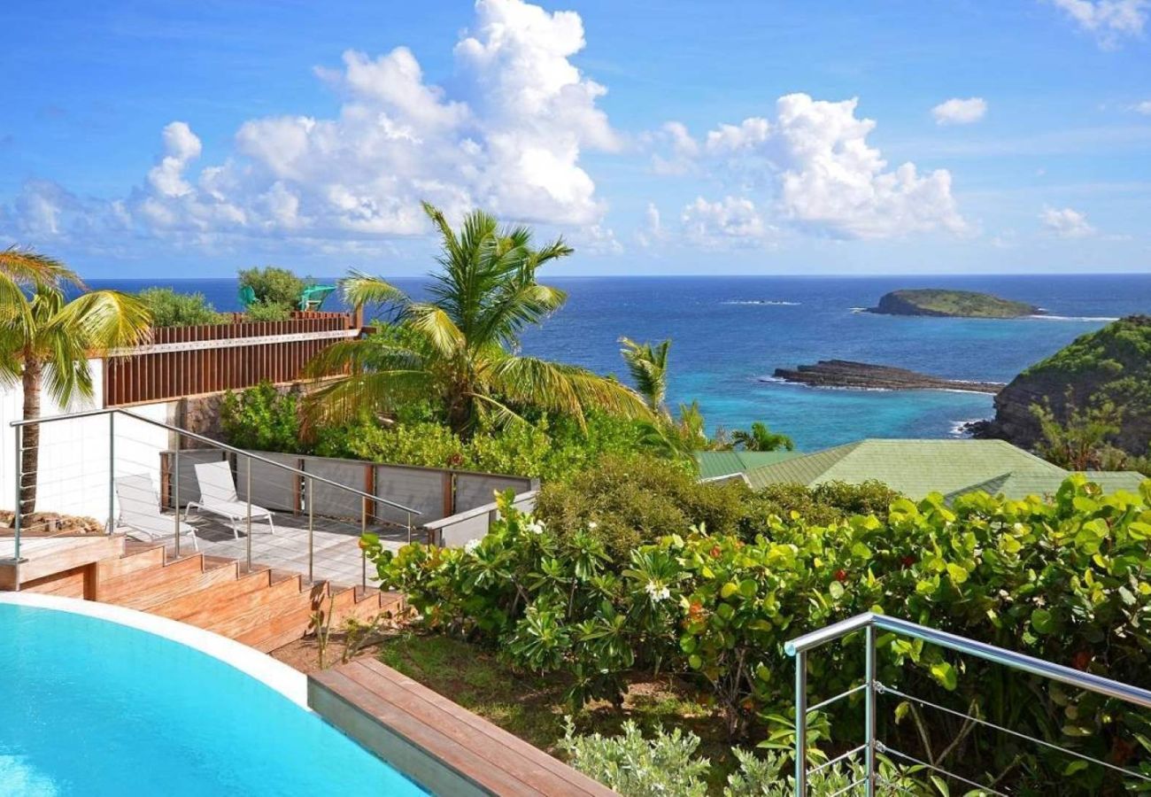 Villa in Saint Barthélemy - Villa Bonbonnière St Barths 1-bd