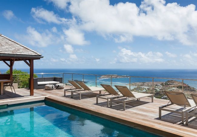 Villa in Saint Barthélemy - Villa Agave Azul St Barths 4-bd
