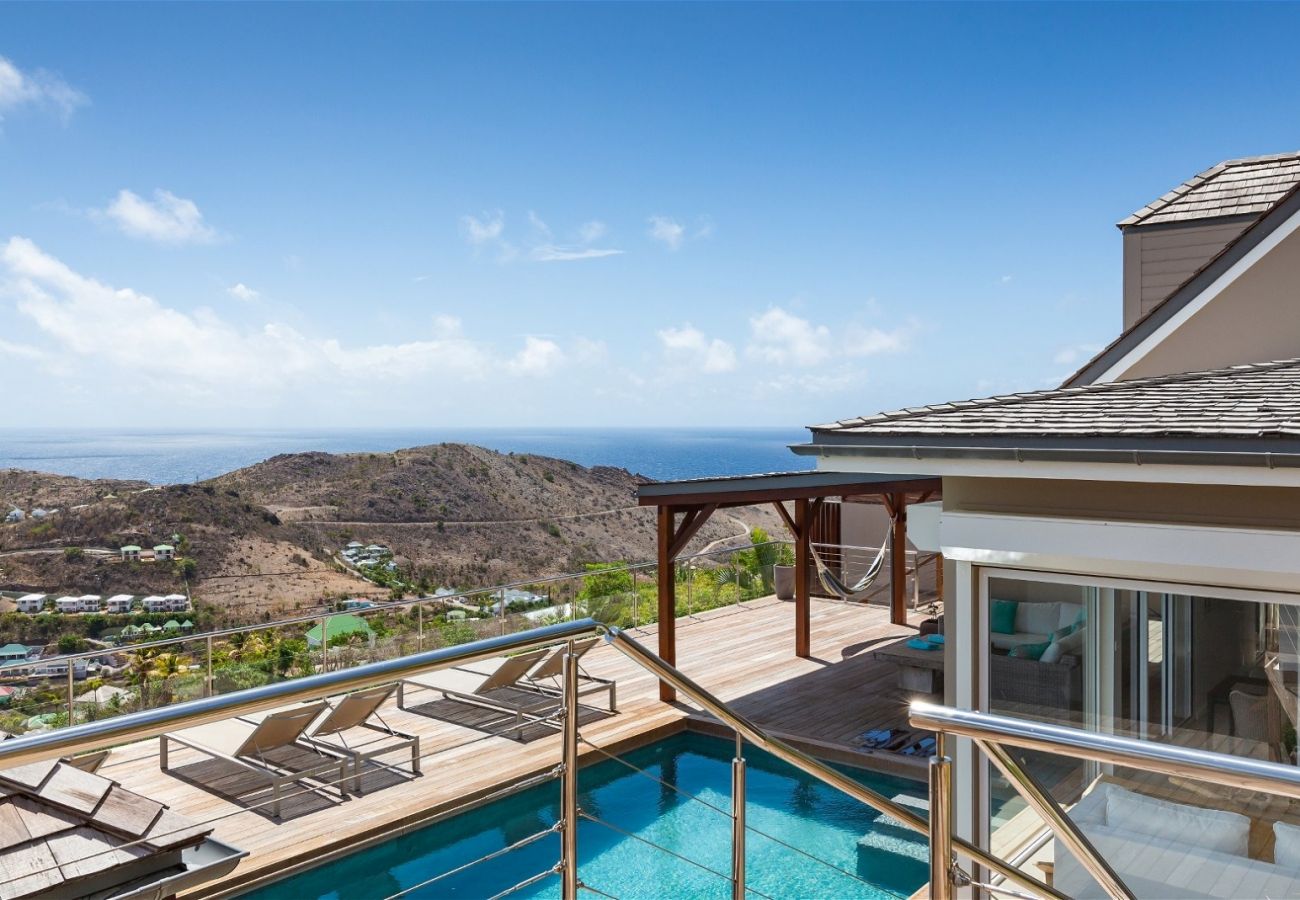Villa in Saint Barthélemy - Villa Agave Azul St Barths 4-bd
