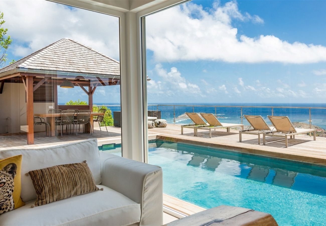 Villa in Saint Barthélemy - Villa Agave Azul St Barths 4-bd