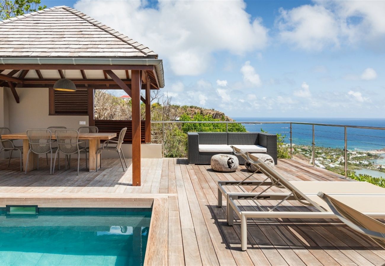 Villa in Saint Barthélemy - Villa Agave Azul St Barths 4-bd