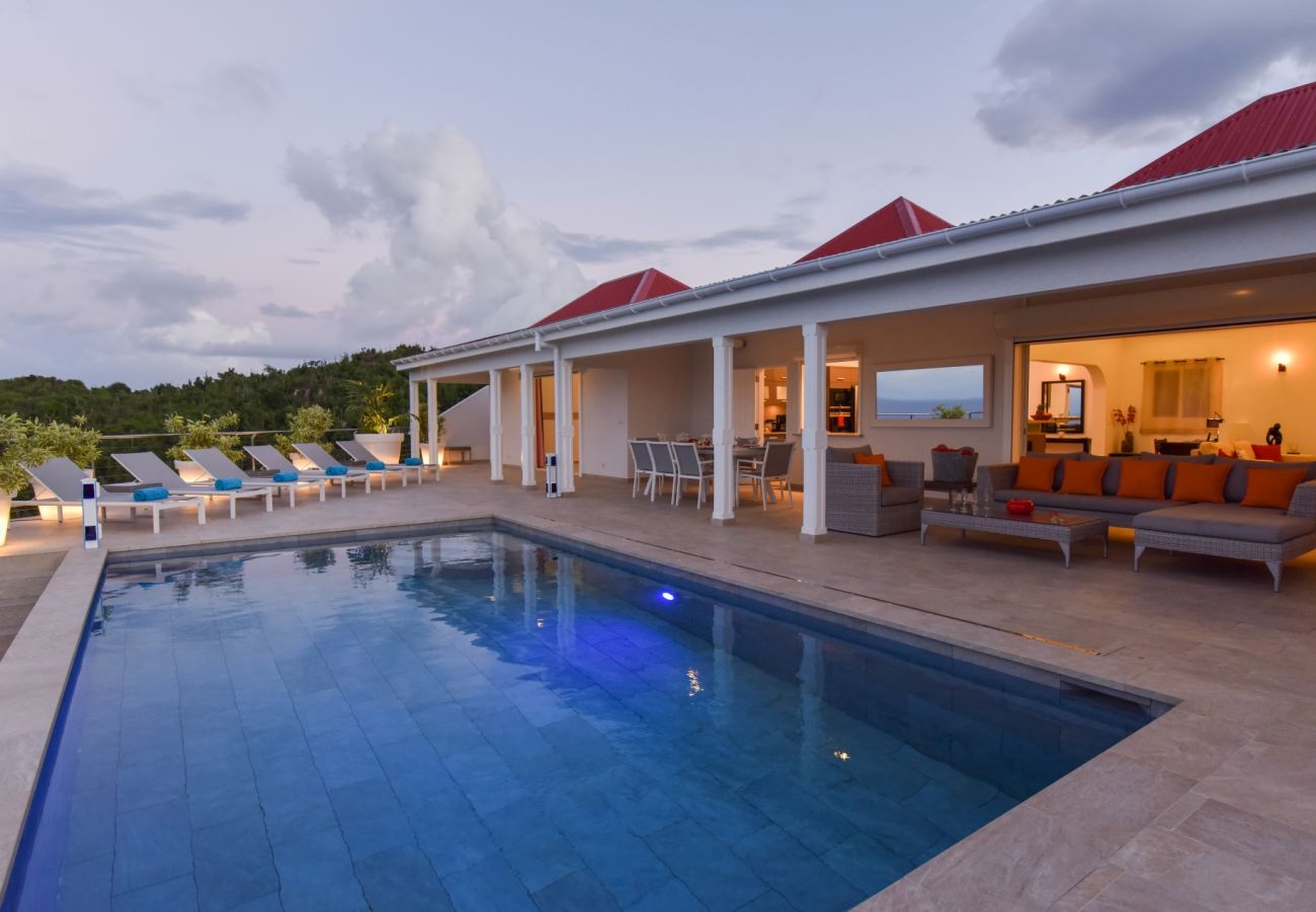 Villa in Saint Barthélemy - Villa Au Coeur du Rocher St Barths 3-bd