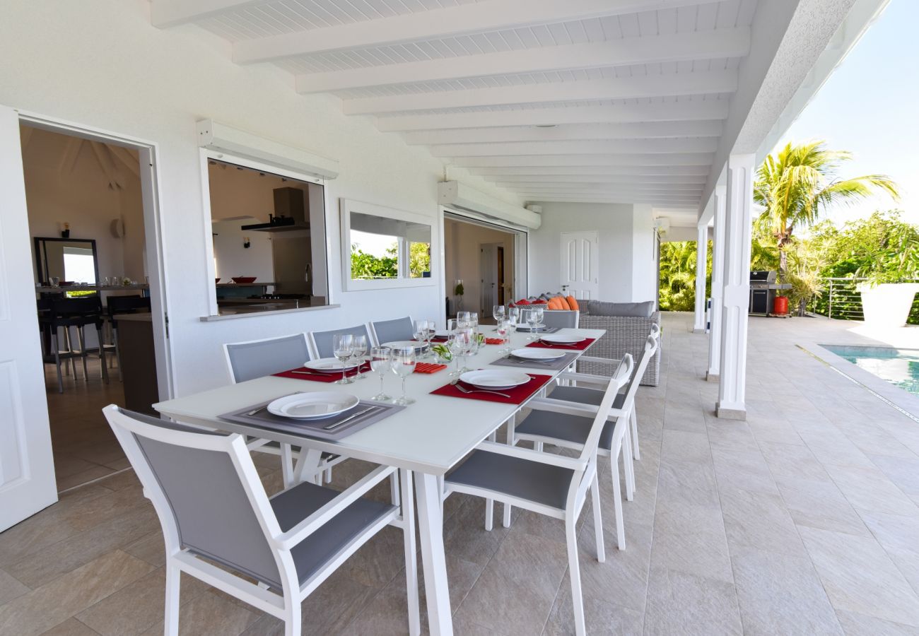 Villa in Saint Barthélemy - Villa Au Coeur du Rocher St Barths 3-bd