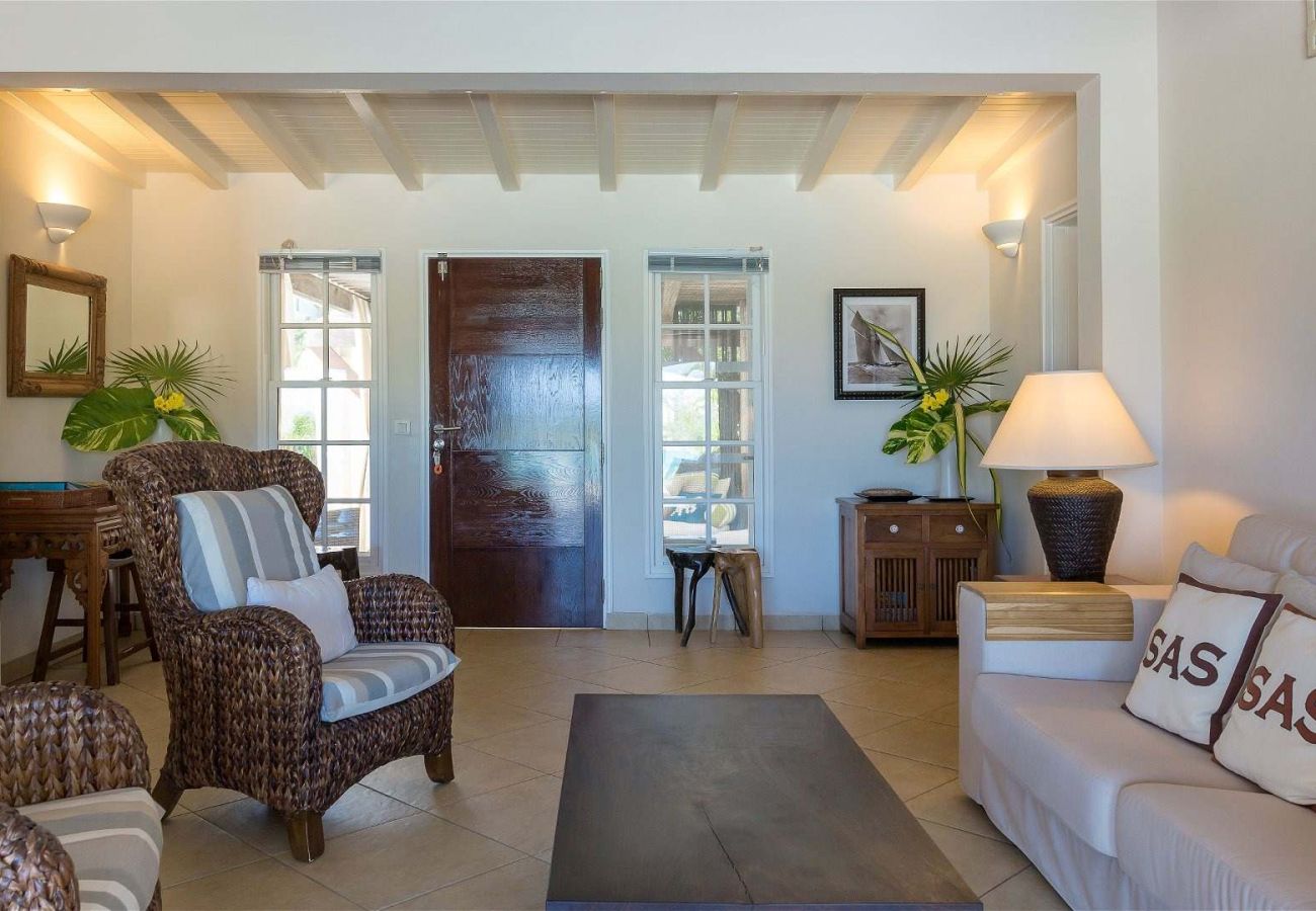 Villa in Saint Barthélemy - Villa Sas St Barths 2-bd