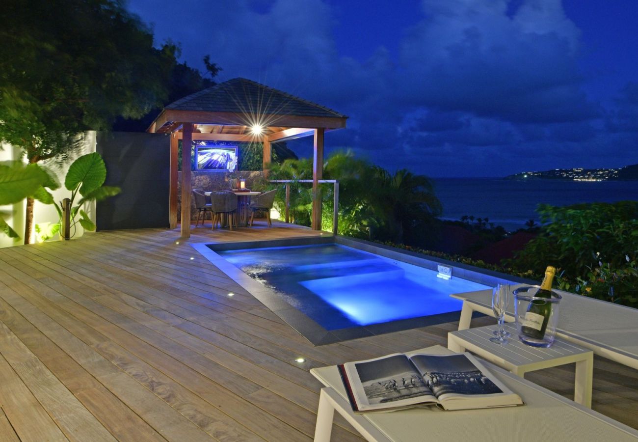Villa in Saint Barthélemy - Villa Silhouette St Barths 1-bd