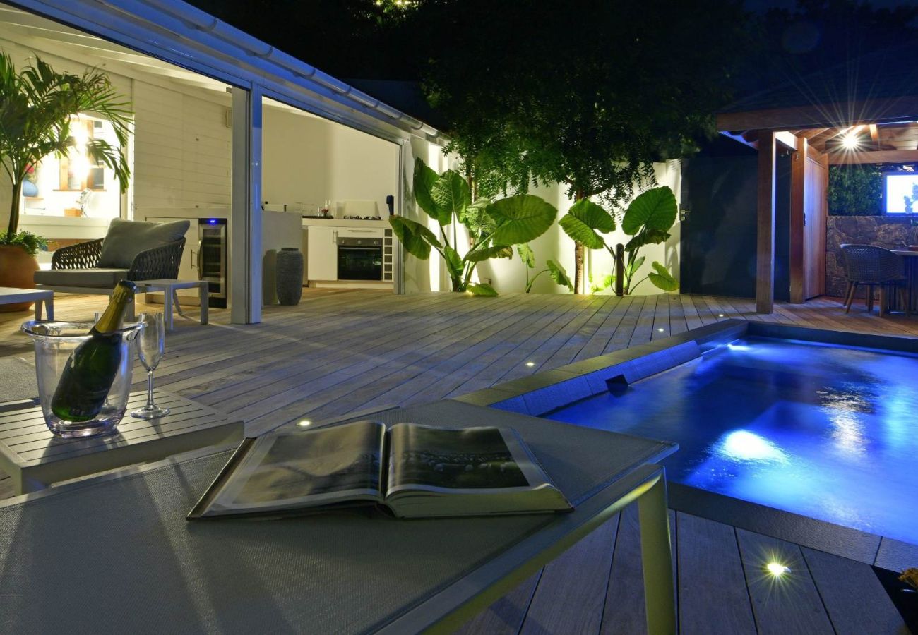 Villa in Saint Barthélemy - Villa Silhouette St Barths 1-bd
