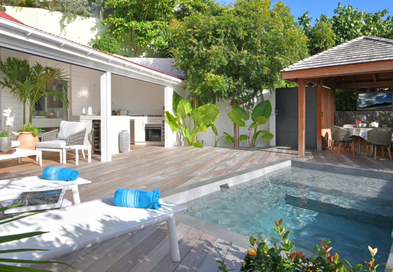 Villa Silhouette St. Barts for 2 persons