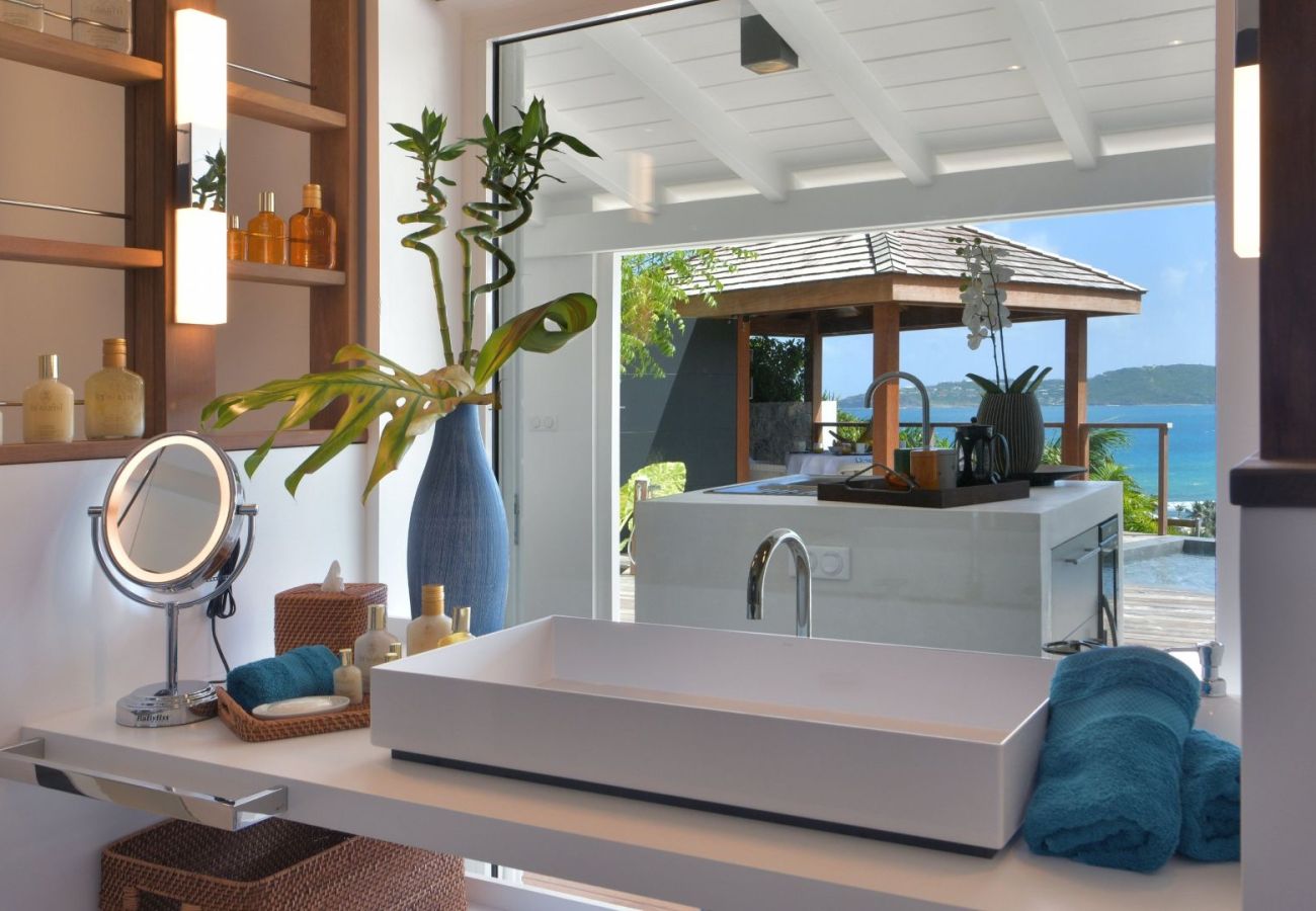 Villa in Saint Barthélemy - Villa Silhouette St Barths 1-bd