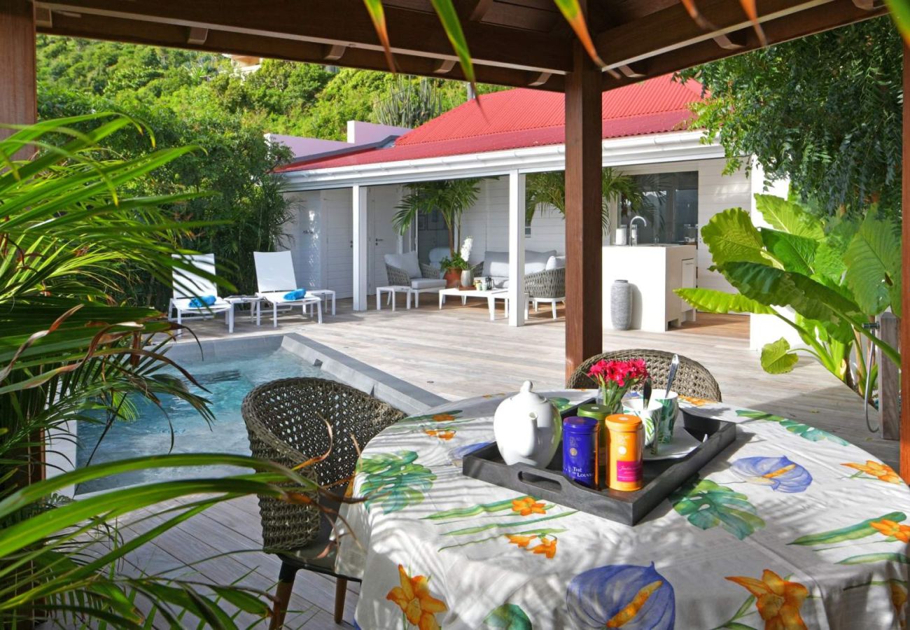 Villa in Saint Barthélemy - Villa Silhouette St Barths 1-bd