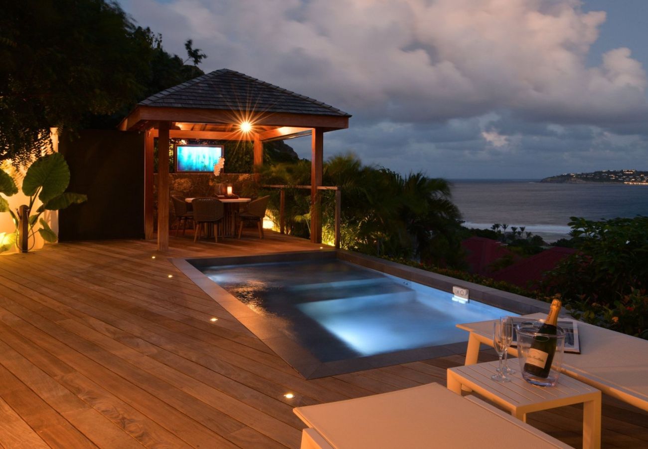 Villa in Saint Barthélemy - Villa Silhouette St Barths 1-bd