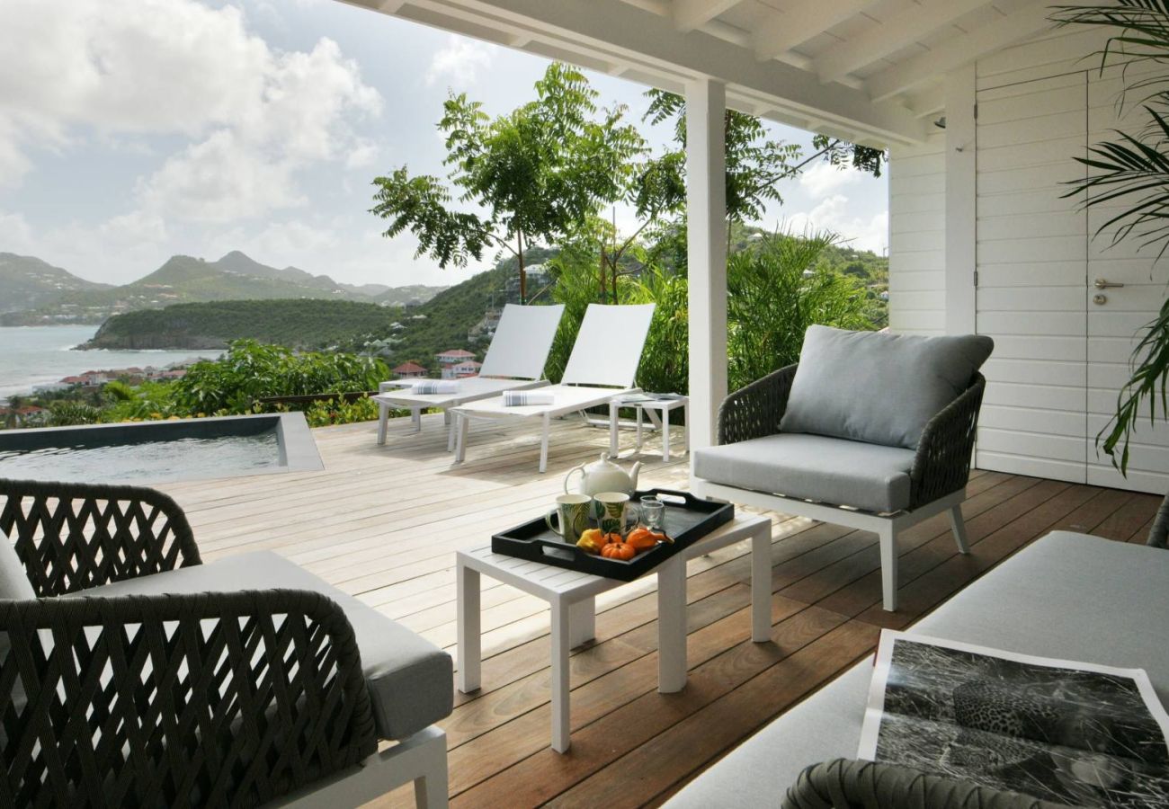 Villa in Saint Barthélemy - Villa Silhouette St Barths 1-bd