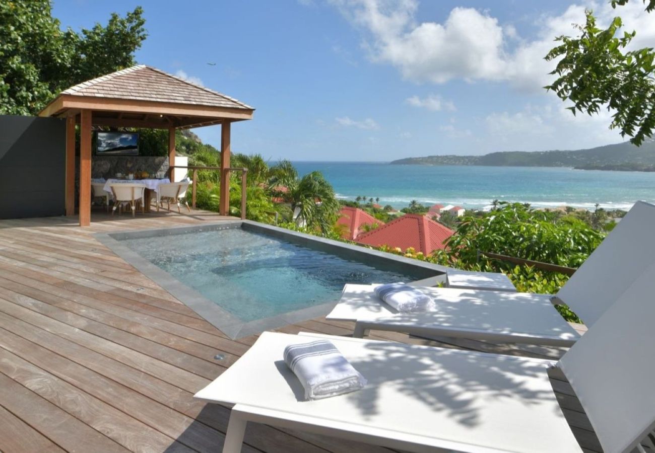 Villa in Saint Barthélemy - Villa Silhouette St Barths 1-bd