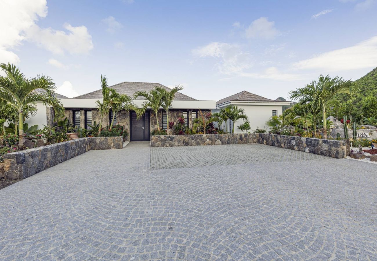 Villa in Saint Barthélemy - Villa Dadaye St Barths 3-bd
