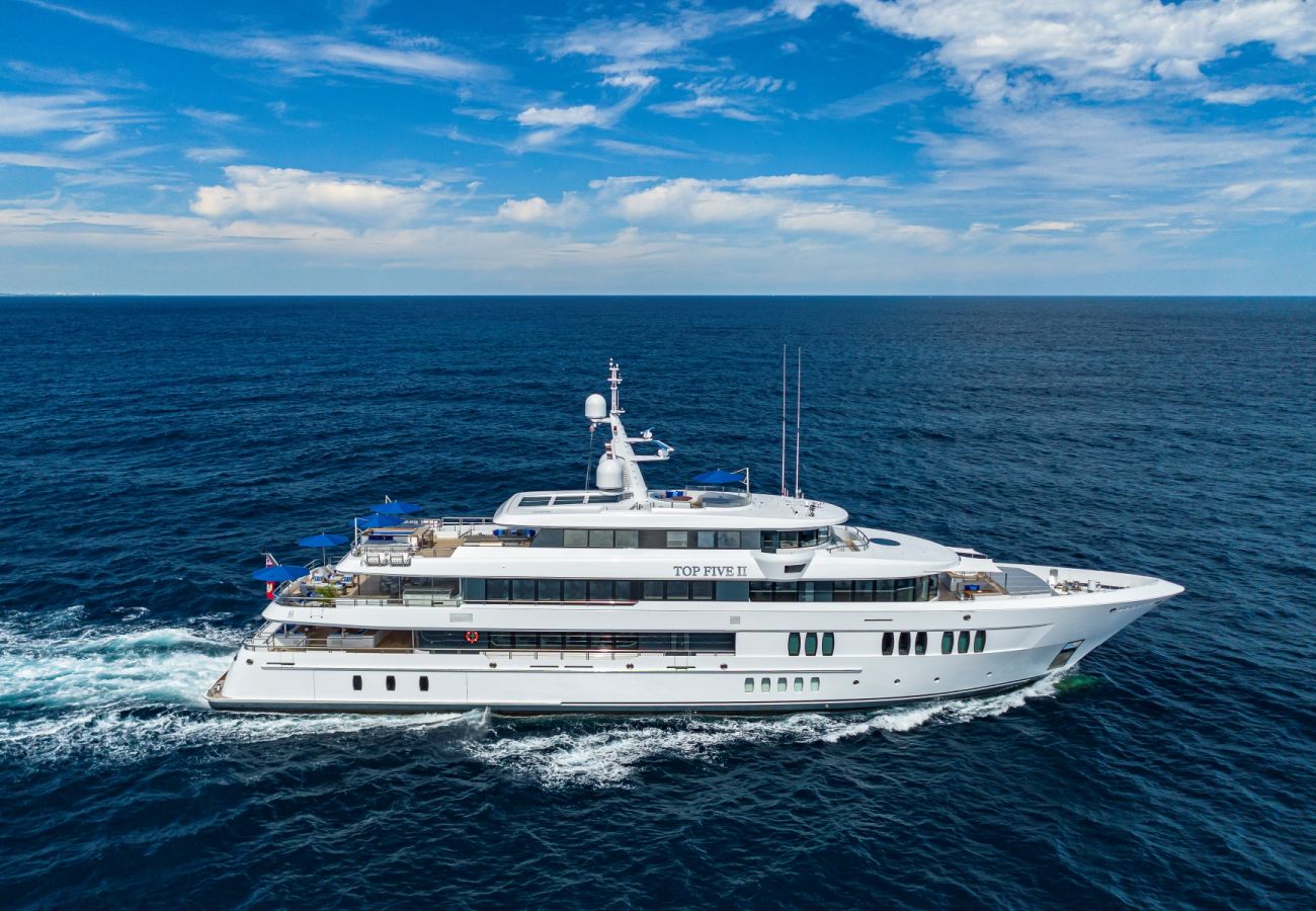 Boat in Saint Barthélemy - YACHT TOP FIVE II  6-BD