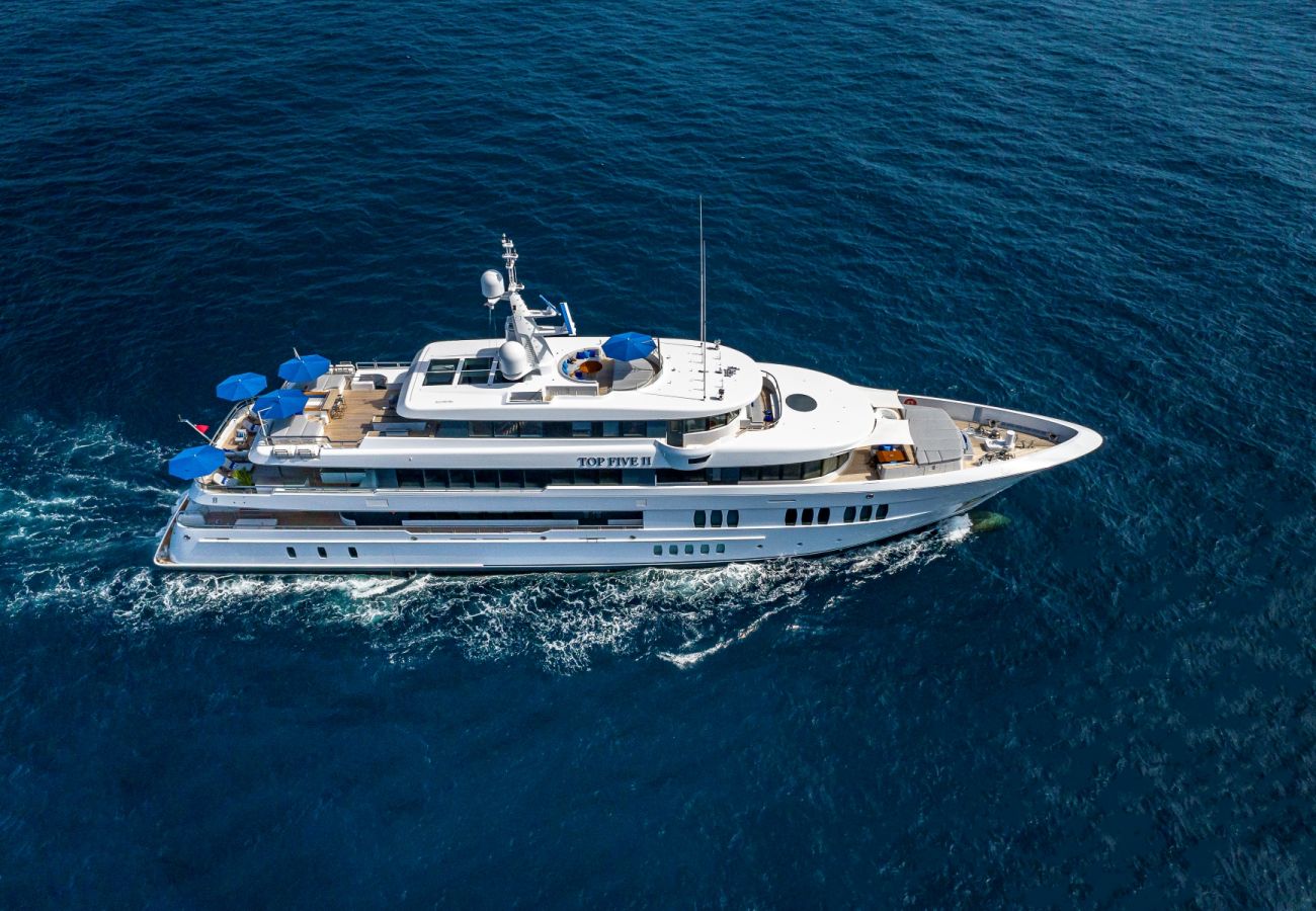 Boat in Saint Barthélemy - YACHT TOP FIVE II  6-BD