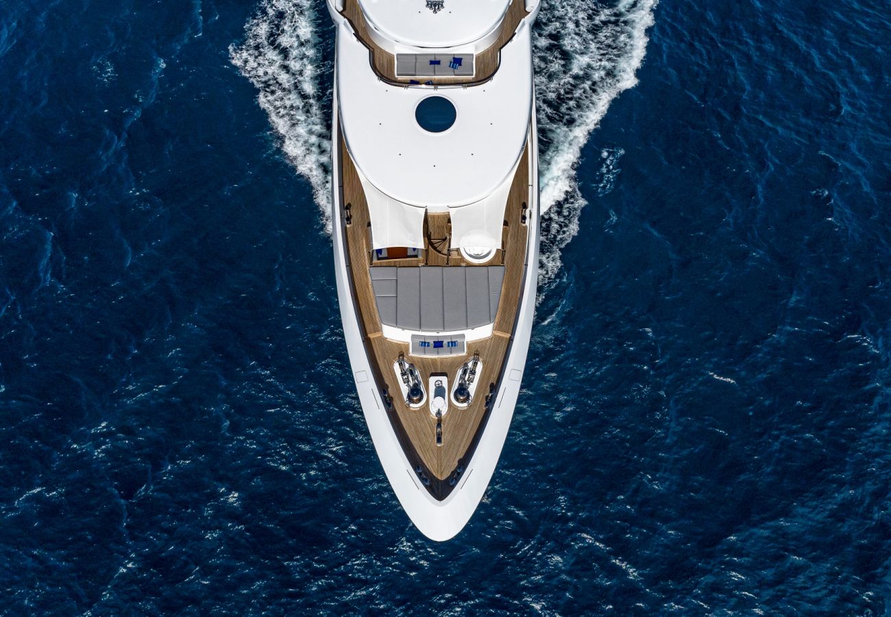 Boat in Saint Barthélemy - YACHT TOP FIVE II  6-BD