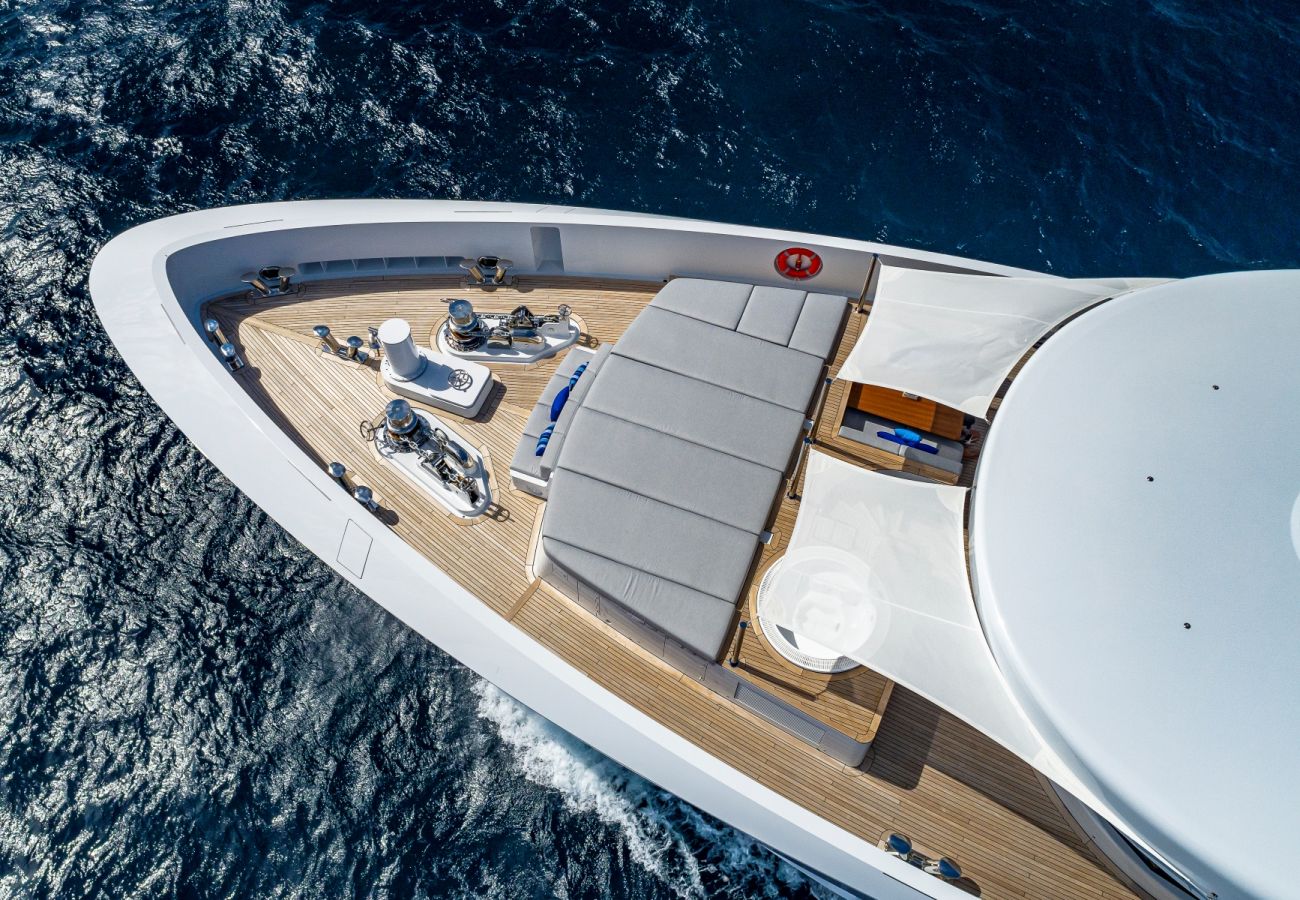 Boat in Saint Barthélemy - YACHT TOP FIVE II  6-BD