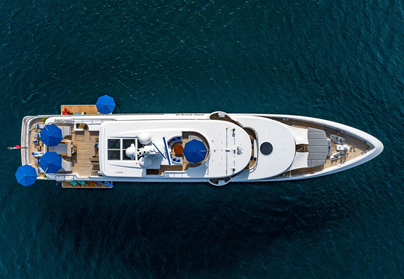 Boat in Saint Barthélemy - YACHT TOP FIVE II  6-BD