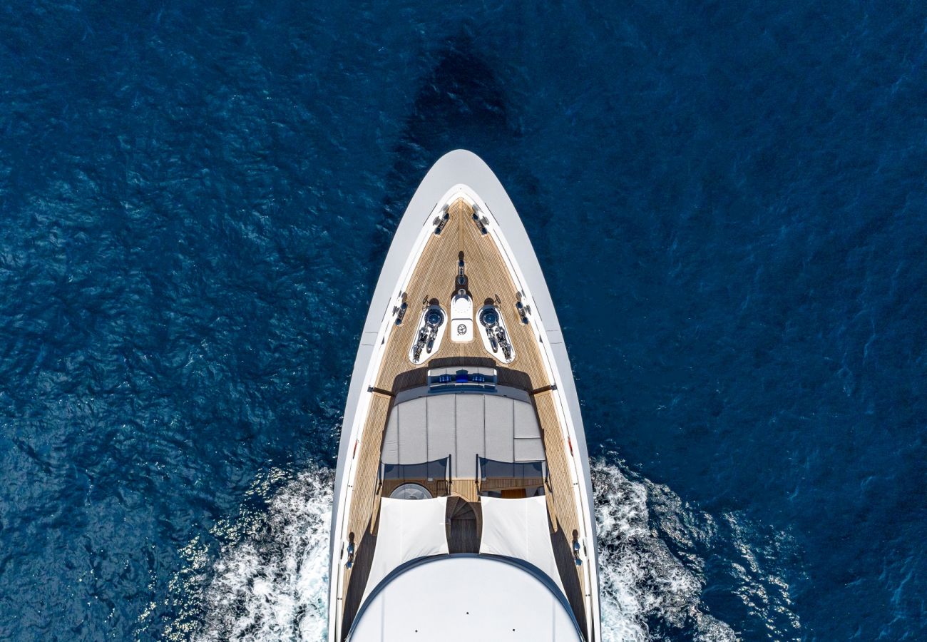 Boat in Saint Barthélemy - YACHT TOP FIVE II  6-BD